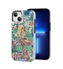 Thangka 01 Siddhartha Gautama Sakyamuni Buddha शाक्यमुनि Iphone Case