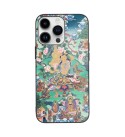 Thangka 01 Siddhartha Gautama Sakyamuni Buddha शाक्यमुनि Iphone Case