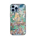 Thangka 01 Siddhartha Gautama Sakyamuni Buddha शाक्यमुनि Iphone Case