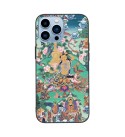 Thangka 01 Siddhartha Gautama Sakyamuni Buddha शाक्यमुनि Iphone Case