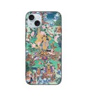 Thangka 01 Siddhartha Gautama Sakyamuni Buddha शाक्यमुनि Iphone Case