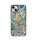 Thangka 01 Siddhartha Gautama Sakyamuni Buddha शाक्यमुनि Iphone Case