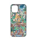 Thangka 01 Siddhartha Gautama Sakyamuni Buddha शाक्यमुनि Iphone Case