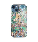 Thangka 01 Siddhartha Gautama Sakyamuni Buddha शाक्यमुनि Iphone Case