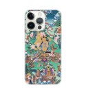 Thangka 01 Siddhartha Gautama Sakyamuni Buddha शाक्यमुनि Iphone Case