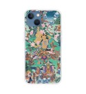 Thangka 01 Siddhartha Gautama Sakyamuni Buddha शाक्यमुनि Iphone Case