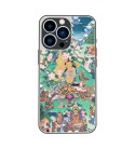 Thangka 01 Siddhartha Gautama Sakyamuni Buddha शाक्यमुनि Iphone Case