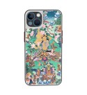 Thangka 01 Siddhartha Gautama Sakyamuni Buddha शाक्यमुनि Iphone Case