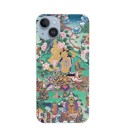 Thangka 01 Siddhartha Gautama Sakyamuni Buddha शाक्यमुनि Iphone Case