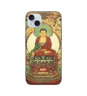 Thangka 02 Siddhartha Gautama Sakyamuni Buddha शाक्यमुनि Iphone Case