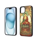 Thangka 02 Siddhartha Gautama Sakyamuni Buddha शाक्यमुनि Iphone Case