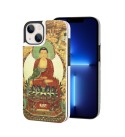 Thangka 02 Siddhartha Gautama Sakyamuni Buddha शाक्यमुनि Iphone Case