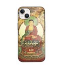 Thangka 02 Siddhartha Gautama Sakyamuni Buddha शाक्यमुनि Iphone Case