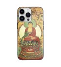 Thangka 02 Siddhartha Gautama Sakyamuni Buddha शाक्यमुनि Iphone Case