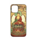 Thangka 02 Siddhartha Gautama Sakyamuni Buddha शाक्यमुनि Iphone Case