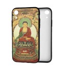 Thangka 02 Siddhartha Gautama Sakyamuni Buddha शाक्यमुनि Iphone Case