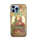 Thangka 02 Siddhartha Gautama Sakyamuni Buddha शाक्यमुनि Iphone Case