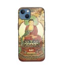 Thangka 02 Siddhartha Gautama Sakyamuni Buddha शाक्यमुनि Iphone Case