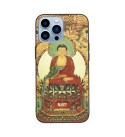 Thangka 02 Siddhartha Gautama Sakyamuni Buddha शाक्यमुनि Iphone Case