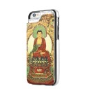 Thangka 02 Siddhartha Gautama Sakyamuni Buddha शाक्यमुनि Iphone Case