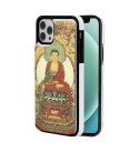 Thangka 02 Siddhartha Gautama Sakyamuni Buddha शाक्यमुनि Iphone Case