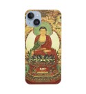 Thangka 02 Siddhartha Gautama Sakyamuni Buddha शाक्यमुनि Iphone Case