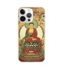 Thangka 02 Siddhartha Gautama Sakyamuni Buddha शाक्यमुनि Iphone Case