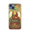 Thangka 02 Siddhartha Gautama Sakyamuni Buddha शाक्यमुनि Iphone Case