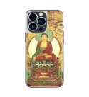 Thangka 02 Siddhartha Gautama Sakyamuni Buddha शाक्यमुनि Iphone Case