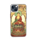 Thangka 02 Siddhartha Gautama Sakyamuni Buddha शाक्यमुनि Iphone Case