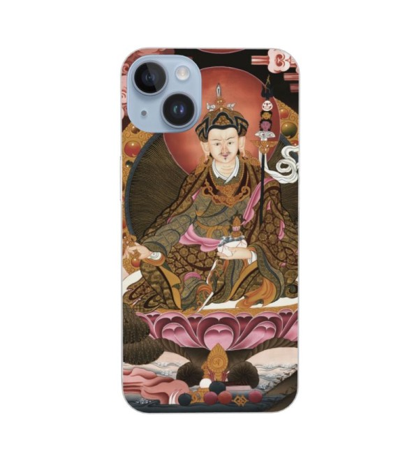 Thangka 03 Padmasambhava Iphone Case