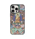 Thangka 04 Siddhartha Gautama Sakyamuni Buddha शाक्यमुनि Iphone Case