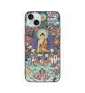 Thangka 04 Siddhartha Gautama Sakyamuni Buddha शाक्यमुनि Iphone Case