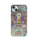 Thangka 04 Siddhartha Gautama Sakyamuni Buddha शाक्यमुनि Iphone Case