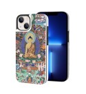 Thangka 04 Siddhartha Gautama Sakyamuni Buddha शाक्यमुनि Iphone Case