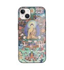 Thangka 04 Siddhartha Gautama Sakyamuni Buddha शाक्यमुनि Iphone Case