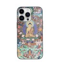 Thangka 04 Siddhartha Gautama Sakyamuni Buddha शाक्यमुनि Iphone Case