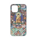 Thangka 04 Siddhartha Gautama Sakyamuni Buddha शाक्यमुनि Iphone Case