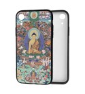 Thangka 04 Siddhartha Gautama Sakyamuni Buddha शाक्यमुनि Iphone Case