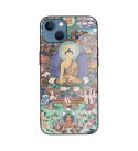 Thangka 04 Siddhartha Gautama Sakyamuni Buddha शाक्यमुनि Iphone Case