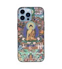 Thangka 04 Siddhartha Gautama Sakyamuni Buddha शाक्यमुनि Iphone Case