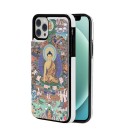 Thangka 04 Siddhartha Gautama Sakyamuni Buddha शाक्यमुनि Iphone Case