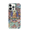 Thangka 04 Siddhartha Gautama Sakyamuni Buddha शाक्यमुनि Iphone Case