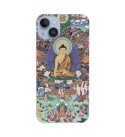 Thangka 04 Siddhartha Gautama Sakyamuni Buddha शाक्यमुनि Iphone Case