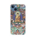 Thangka 04 Siddhartha Gautama Sakyamuni Buddha शाक्यमुनि Iphone Case