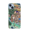 Thangka 06 Siddhartha Gautama Sakyamuni Buddha शाक्यमुनि Iphone Case