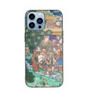 Thangka 06 Siddhartha Gautama Sakyamuni Buddha शाक्यमुनि Iphone Case