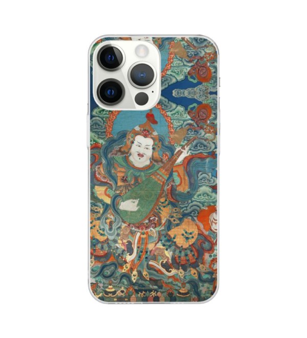 Thangka 07 Dhrtarastra धृतराष्ट्र Iphone Case