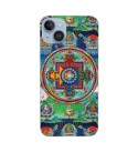 Thangka 08 Five Manjushri Mandalas मण्डल Iphone Case