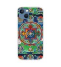 Thangka 08 Five Manjushri Mandalas मण्डल Iphone Case